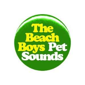  1 Beach Boys Pet Sounds Logo Button/Pin: Everything 