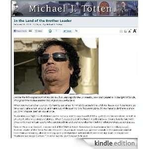  Michael J. Tottens blog: Kindle Store: Michael J. Totten
