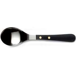  Provencal Black Stainless Steel Serving Spoon: Kitchen 