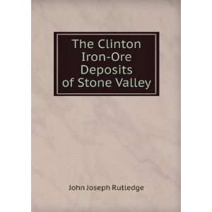   Clinton Iron Ore Deposits of Stone Valley John Joseph Rutledge Books