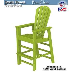  South Beach Bar Chair Lime: Pet Supplies