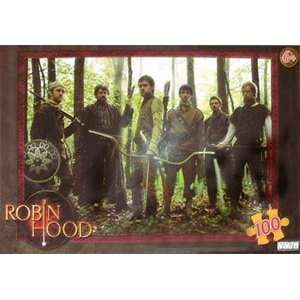  Robin Hood Television 100 Piece Jigsaw Puzzle Toys 