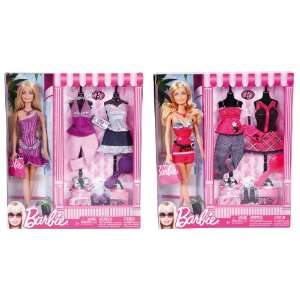  Barbie Fab Life Doll and Fashion   Pink Pants and 