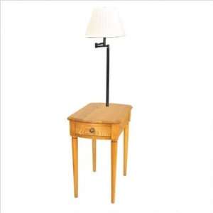  Leick Furniture Favorite Finds Chairside Lamp Table   9055 