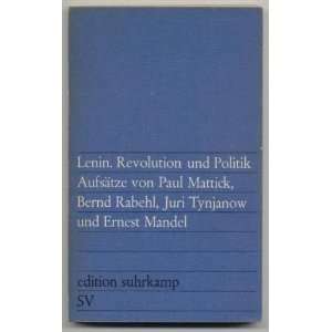  Lenin, Revolution und Politik Books