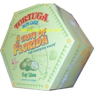 Tortuga Key Lime Rum Cake   16 oz: Grocery & Gourmet Food