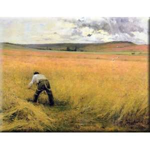   30x23 Streched Canvas Art by Lepage, Jules Bastien