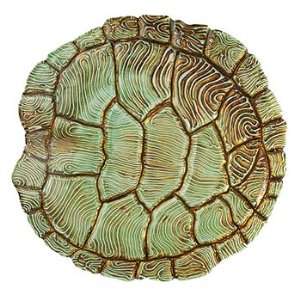  Vietri Tortoise Shell Turtle Medium Serving Platter 