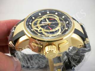 Invicta 0896 S1 Touring Sport Chronograph Gold Tone Watch  