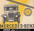 1929 mercedes benz 22 42 passenger tour bus brochure returns