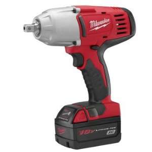   M18 1/2 in Lithium Ion High Torque Impact Wrench Kit: Home Improvement