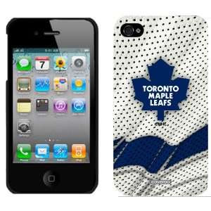  Toronto Maple Leafs   Away Jersey design on iPhone 4 / 4S 