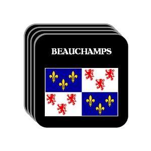  Picardie (Picardy)   BEAUCHAMPS Set of 4 Mini Mousepad 