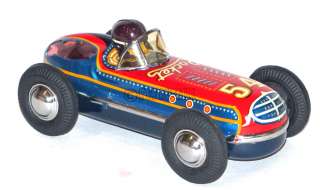 1954 VINTAGE FRICTION SPARKING BANDAI ROCKET CAR JAPAN  