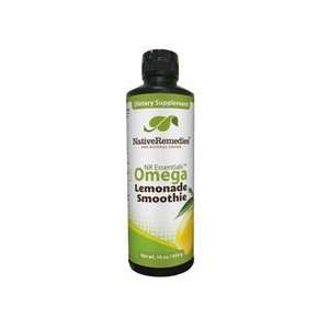  Native Remedies Essentials Omega Lemonade Smoothie: Health 