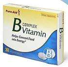 COMPLEX VITAMINs 30 eNeRGy Tablets metabolism nervous system 