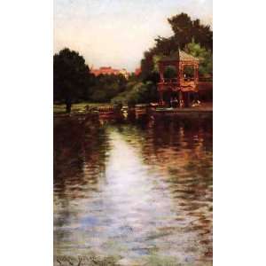 FRAMED oil paintings   James Carroll Beckwith   24 x 40 inches   The 