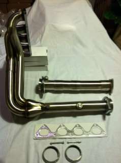   NARROW HEADER & TEST PIPE GSR ITR b16 b18 b18b b18c1 b18c SI  