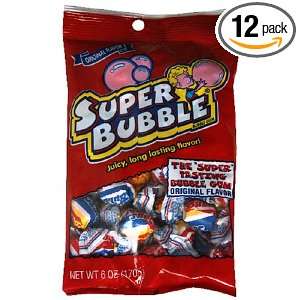 Super Bubble Fruit, 6.00 Ounce Packages Grocery & Gourmet Food