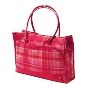  Limoncello Plaid Tote Bag