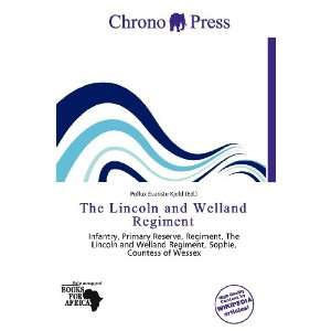  The Lincoln and Welland Regiment (9786200532367) Pollux 
