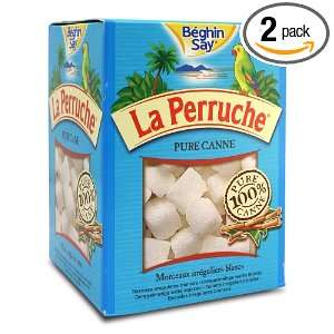 La Perruche White Sugar Cubes, 26.5 Ounce (Pack of 2)
