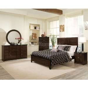   Furniture Carlyle Panel Bedroom Set (Full) 56651 60 61: Home & Kitchen