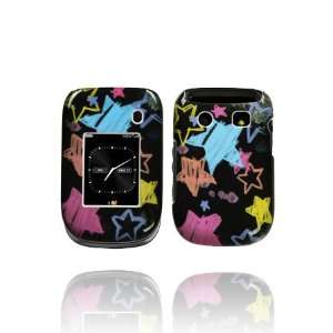  Blackberry Style 9670 Graphic Case   Chalkboard Stars 