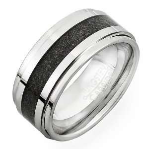  Tungsten Carbide Mens Ladies Unisex Ring Wedding Band 9MM 