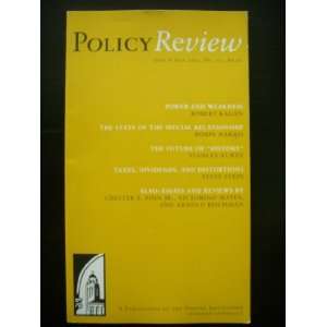    Policy Review June & July 2002 No. 113 Tod Lindberg Books