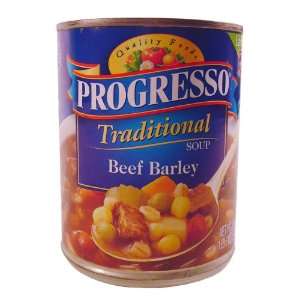 Progresso Traditional Beef Barley Soup Grocery & Gourmet Food