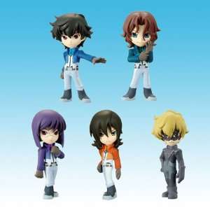   2nd Season Trading Figure Collection (Display Box of 10): Toys & Games
