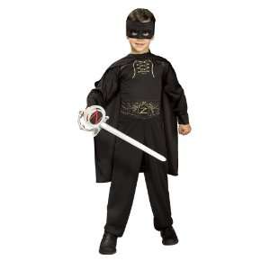    Zorro Costumes Childrens Zorro Halloween Costumes: Toys & Games