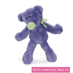  Baby Beeps Purple by North American Bear Co. (2359): Toys 