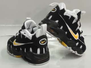 Nike Air Max NM Nomo Black White Yellow Sneakers Black Yellow Infant 