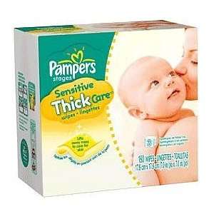  Pampers Baby Wipes Refl Sn Thk Size: 180: Baby