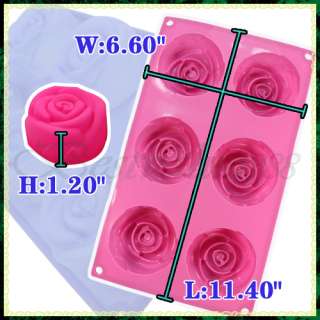   ? Dont hesitate to make Charming Rose Shape Cake with this mold