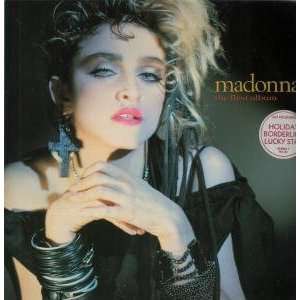  FIRST ALBUM LP (VINYL) GERMAN SIRE 1983 MADONNA Music