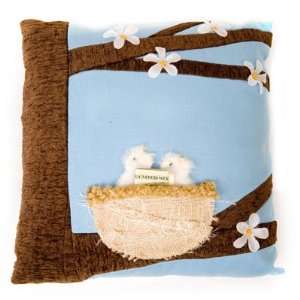 Birds Nest Personalized Tooth Fairy Pillow