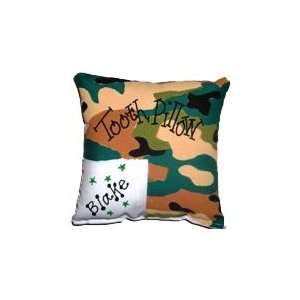  Personalized Tooth Fairy Pillow Camouflage