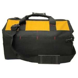  Soft Sided Tool Bags Wide Mouth Tool Bag,36 Pkt,Yellow/Blk 