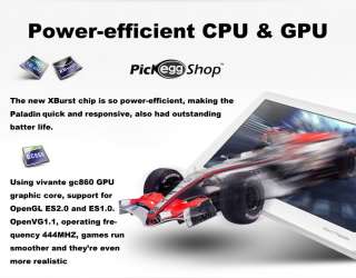  1ghz xburst core cpu 1080p vpu and gpu units and features low power 