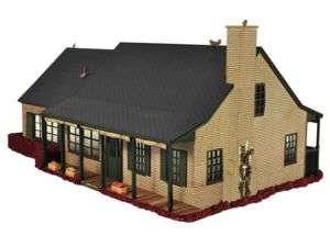 Lionel 6 37916 Beige Brick Suburban Deluxe House  