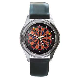 New Watch Wristwatch Dart Board Game RW028  