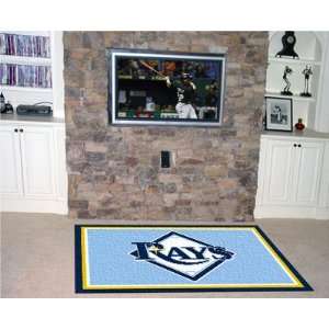  Tampa Bay Rays Rug 5x8: Home & Kitchen