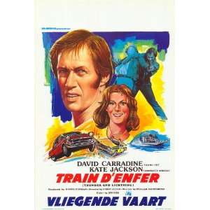  Lightning Movie Poster (11 x 17 Inches   28cm x 44cm) (1977) Belgian 