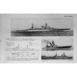    1953 54 Ships Cruisers Almirante Libertad Belgrano