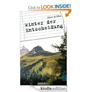 Winter der Entscheidung (German Edition) Mona de Silva  