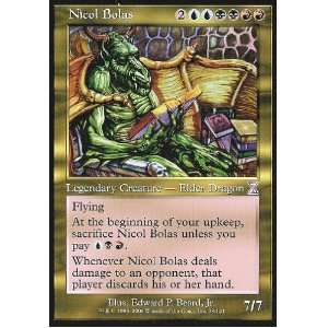   Gathering: Nicol Bolas (Foil)   Time Spiral Time Shifted: Toys & Games