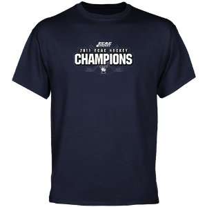  NCAA Yale Bulldogs 2011 ECAC Hockey Champions T shirt 
